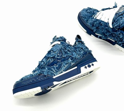 LOUIS VUITTON Denim Skate Sneaker